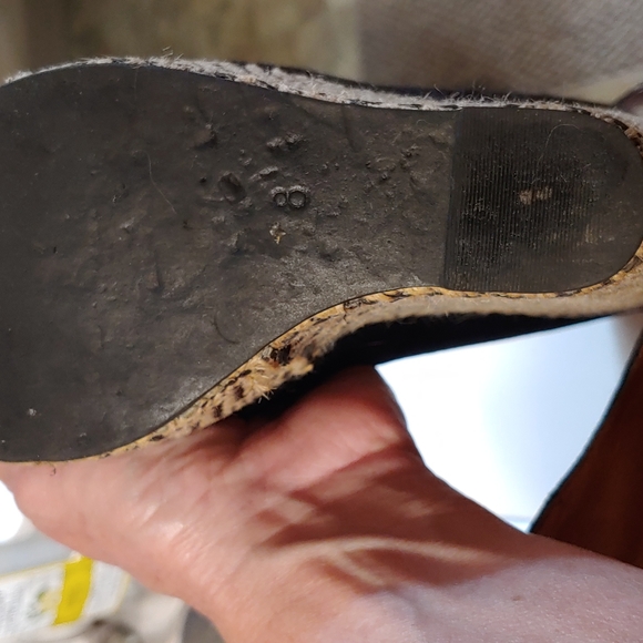 Jeffrey Campbell Fabric Wedges - Picture 7 of 10